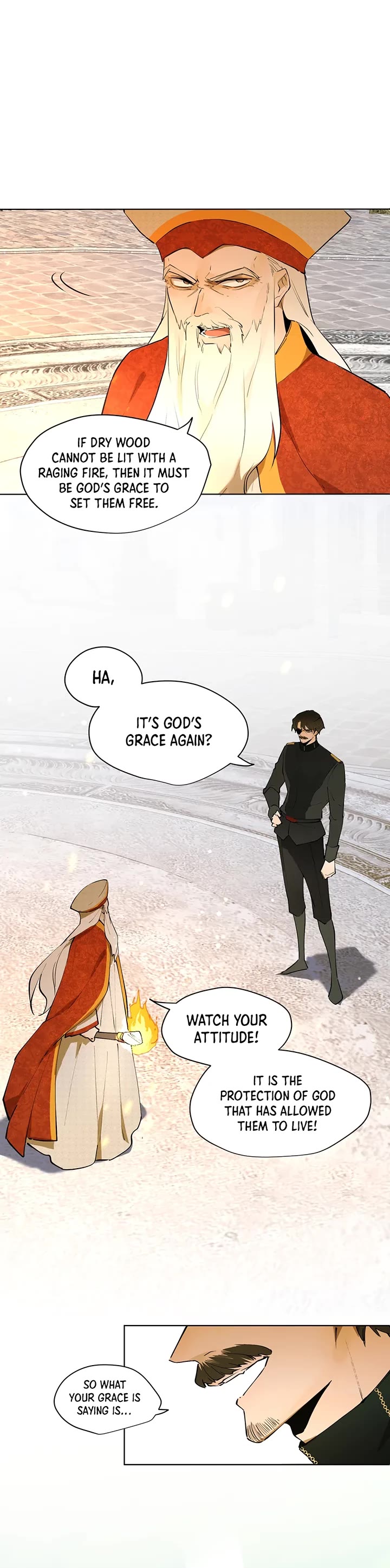 Becoming the Queen at the Age of Six Chapter 8 page 25 - Chapter 8: Witch Hunting: No Retreat