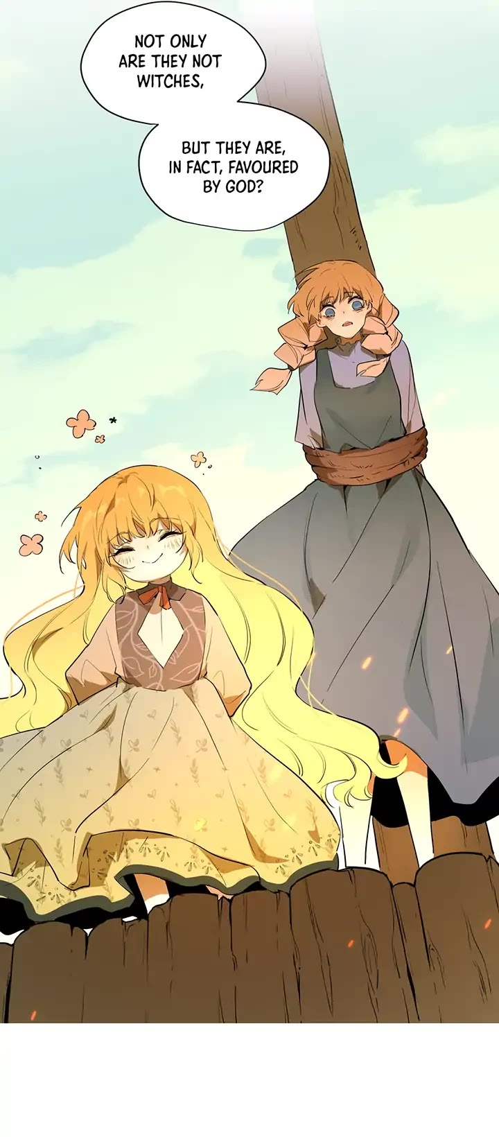 Becoming the Queen at the Age of Six Chapter 8 page 26 - Chapter 8: Witch Hunting: No Retreat