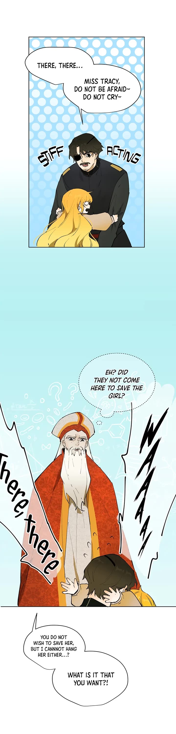 Becoming the Queen at the Age of Six Chapter 8 page 3 - Chapter 8: Witch Hunting: No Retreat