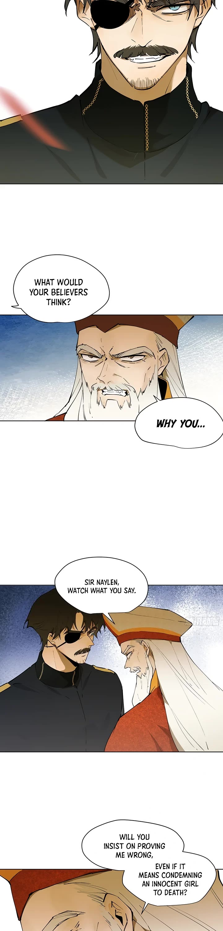 Becoming the Queen at the Age of Six Chapter 8 page 6 - Chapter 8: Witch Hunting: No Retreat
