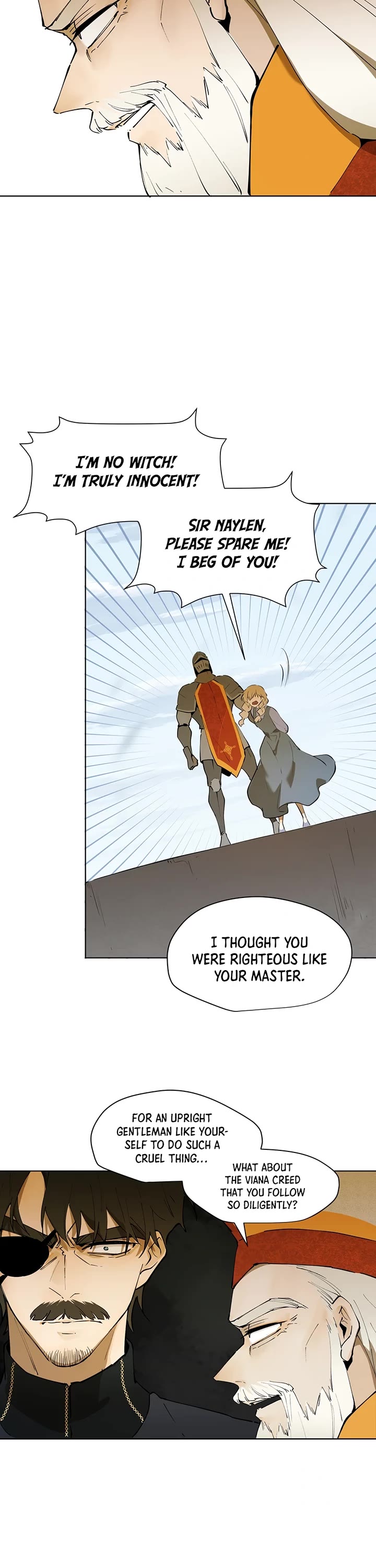Becoming the Queen at the Age of Six Chapter 8 page 7 - Chapter 8: Witch Hunting: No Retreat
