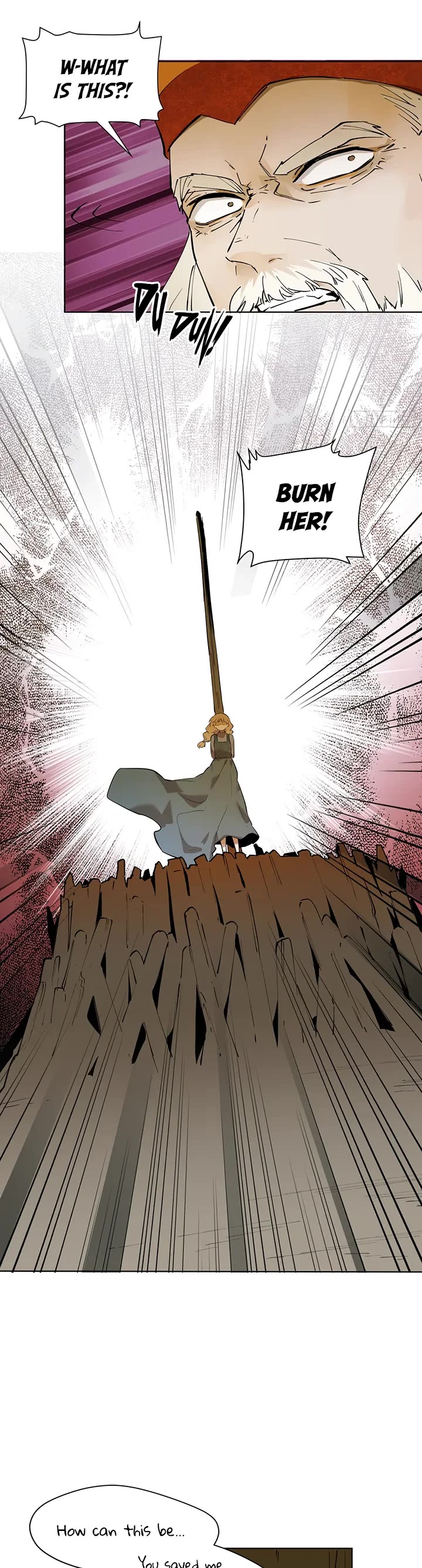 Becoming the Queen at the Age of Six Chapter 8 page 9 - Chapter 8: Witch Hunting: No Retreat