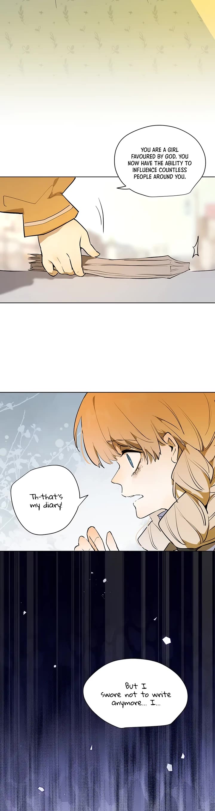 Becoming the Queen at the Age of Six Chapter 9 page 14 - Chapter 9: Witch Hunt: Manifesto