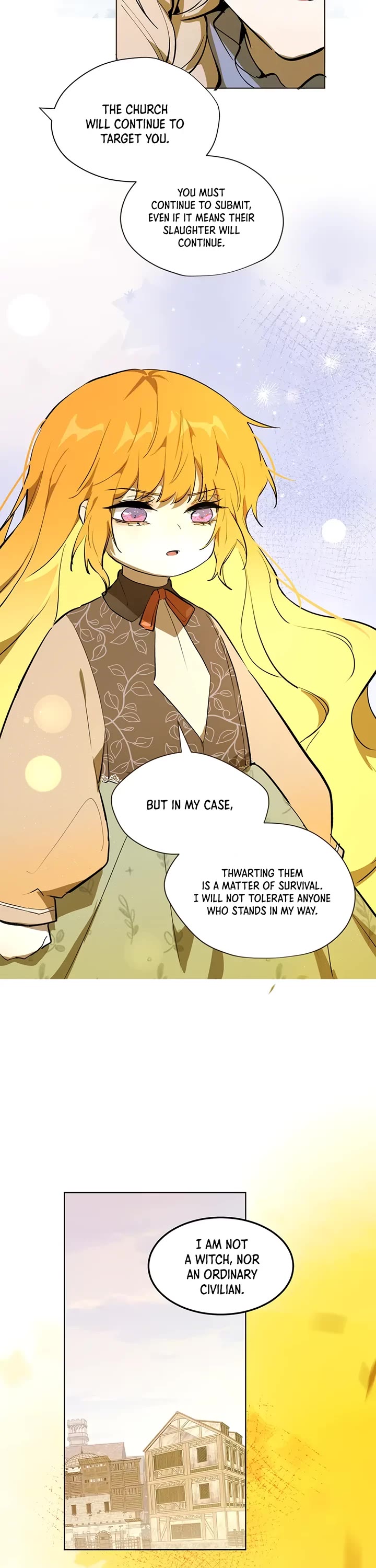 Becoming the Queen at the Age of Six Chapter 9 page 16 - Chapter 9: Witch Hunt: Manifesto