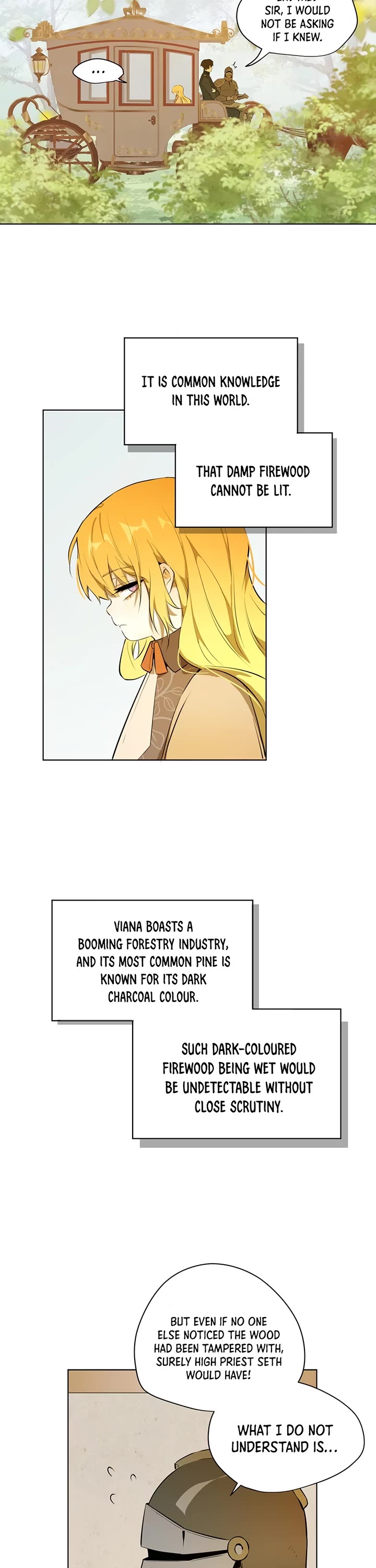 Becoming the Queen at the Age of Six Chapter 9 page 22 - Chapter 9: Witch Hunt: Manifesto