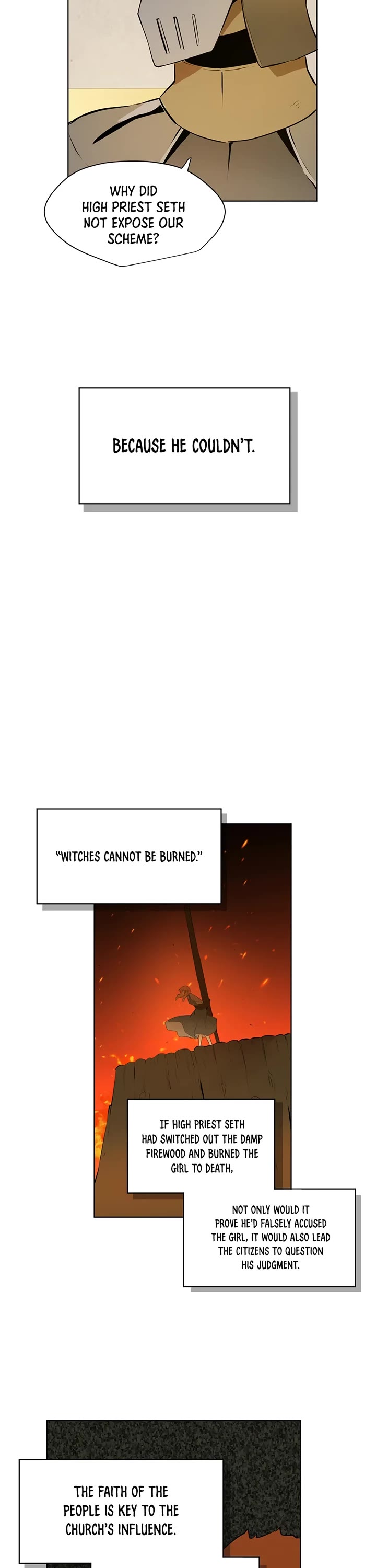 Becoming the Queen at the Age of Six Chapter 9 page 23 - Chapter 9: Witch Hunt: Manifesto