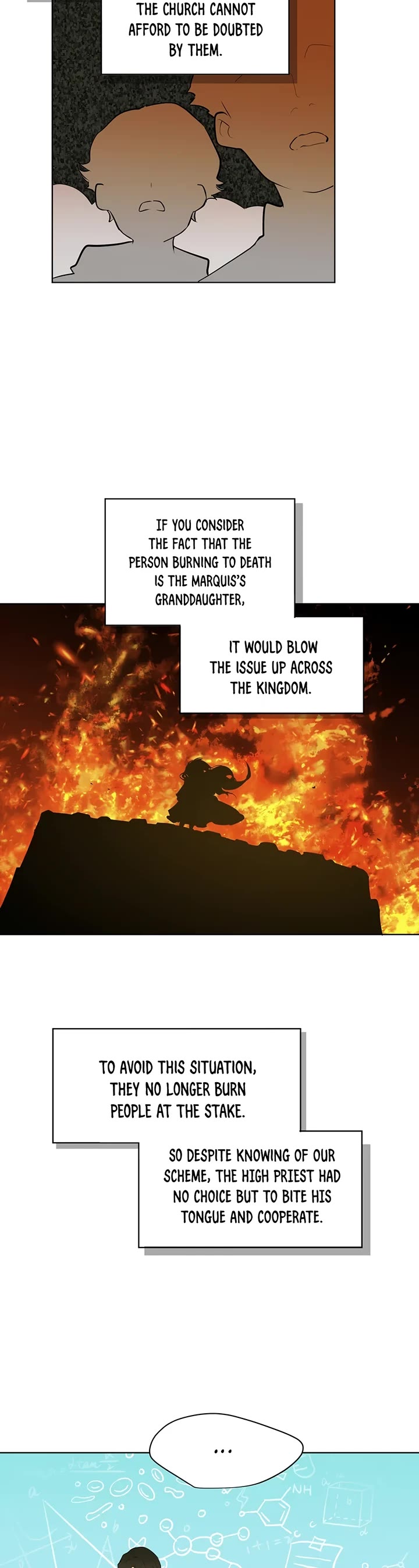Becoming the Queen at the Age of Six Chapter 9 page 24 - Chapter 9: Witch Hunt: Manifesto