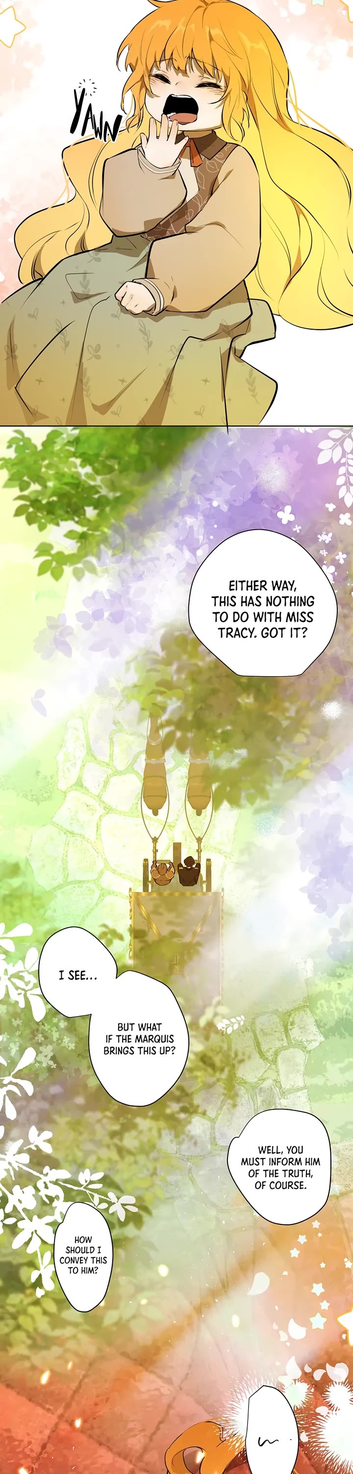 Becoming the Queen at the Age of Six Chapter 9 page 27 - Chapter 9: Witch Hunt: Manifesto