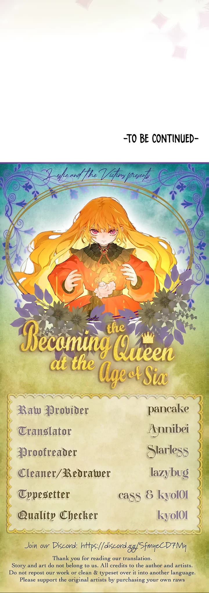 Becoming the Queen at the Age of Six Chapter 9 page 29 - Chapter 9: Witch Hunt: Manifesto
