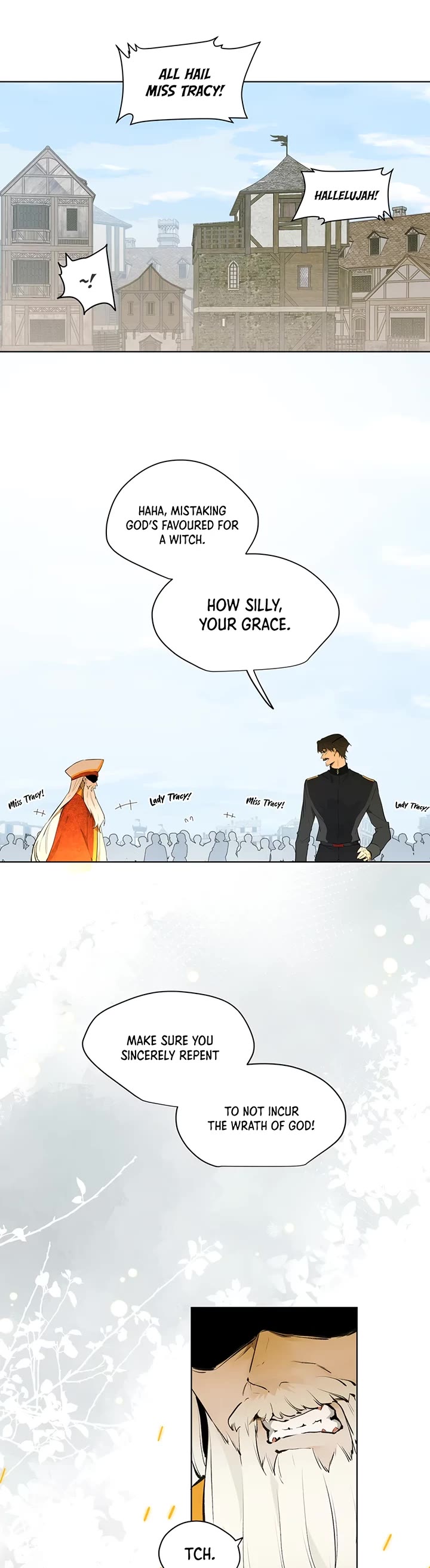 Becoming the Queen at the Age of Six Chapter 9 page 4 - Chapter 9: Witch Hunt: Manifesto