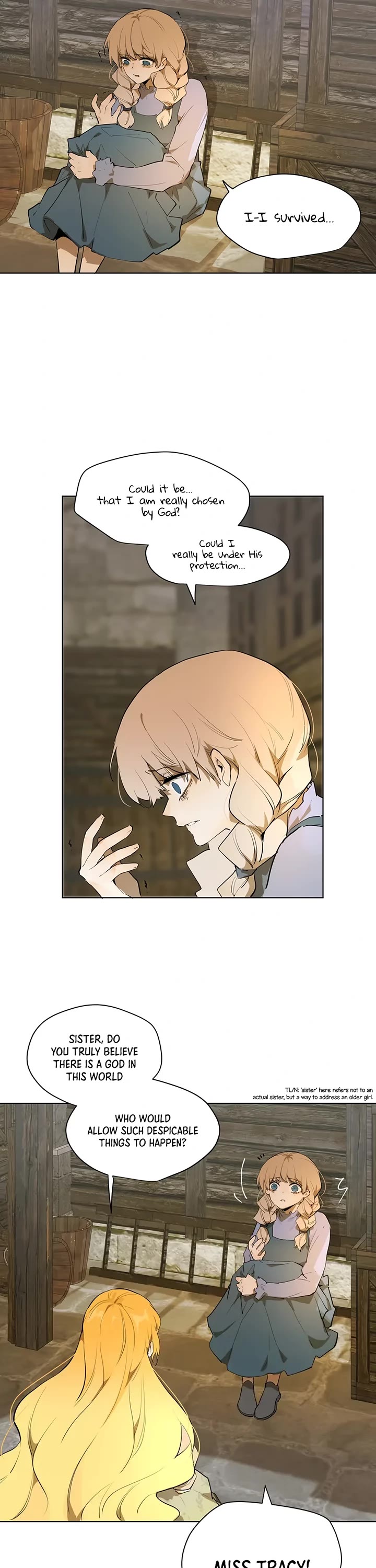 Becoming the Queen at the Age of Six Chapter 9 page 8 - Chapter 9: Witch Hunt: Manifesto