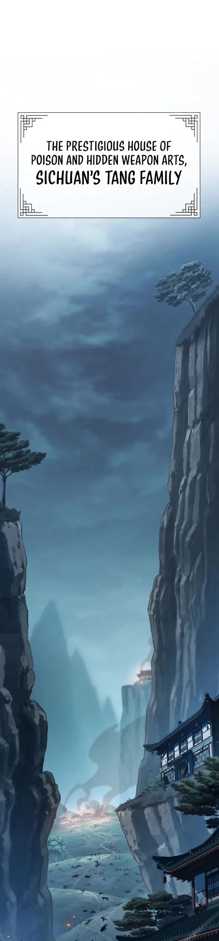 Becoming the Swordmaster Rank Young Lord of the Sichuan Tang Family Chapter 1 page 11 - Chapter 1