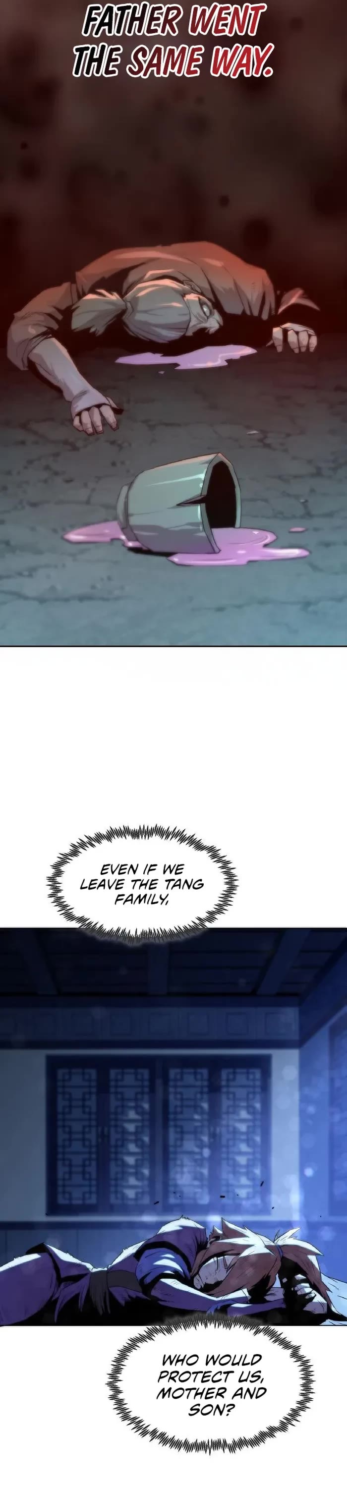 Becoming the Swordmaster Rank Young Lord of the Sichuan Tang Family Chapter 1 page 36 - Chapter 1