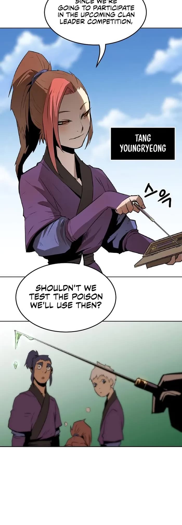 Becoming the Swordmaster Rank Young Lord of the Sichuan Tang Family Chapter 1 page 44 - Chapter 1