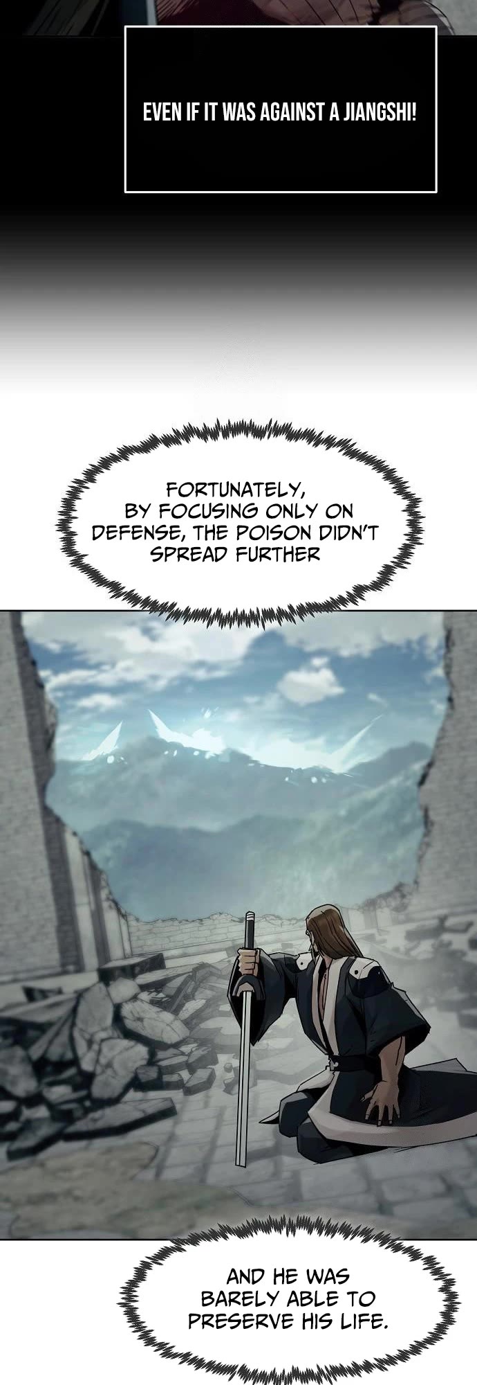 Becoming the Swordmaster Rank Young Lord of the Sichuan Tang Family Chapter 100 page 34 - Chapter 100