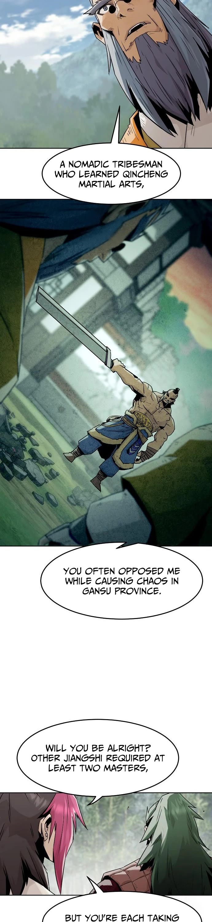 Becoming the Swordmaster Rank Young Lord of the Sichuan Tang Family Chapter 100 page 42 - Chapter 100