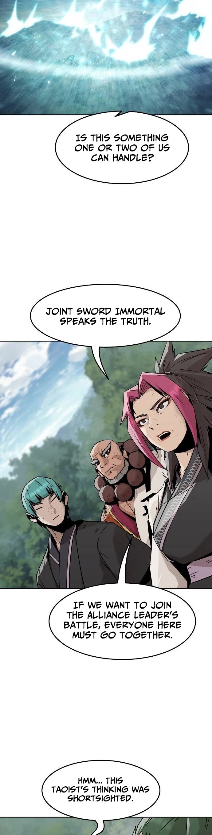 Becoming the Swordmaster Rank Young Lord of the Sichuan Tang Family Chapter 101 page 3 - Chapter 101