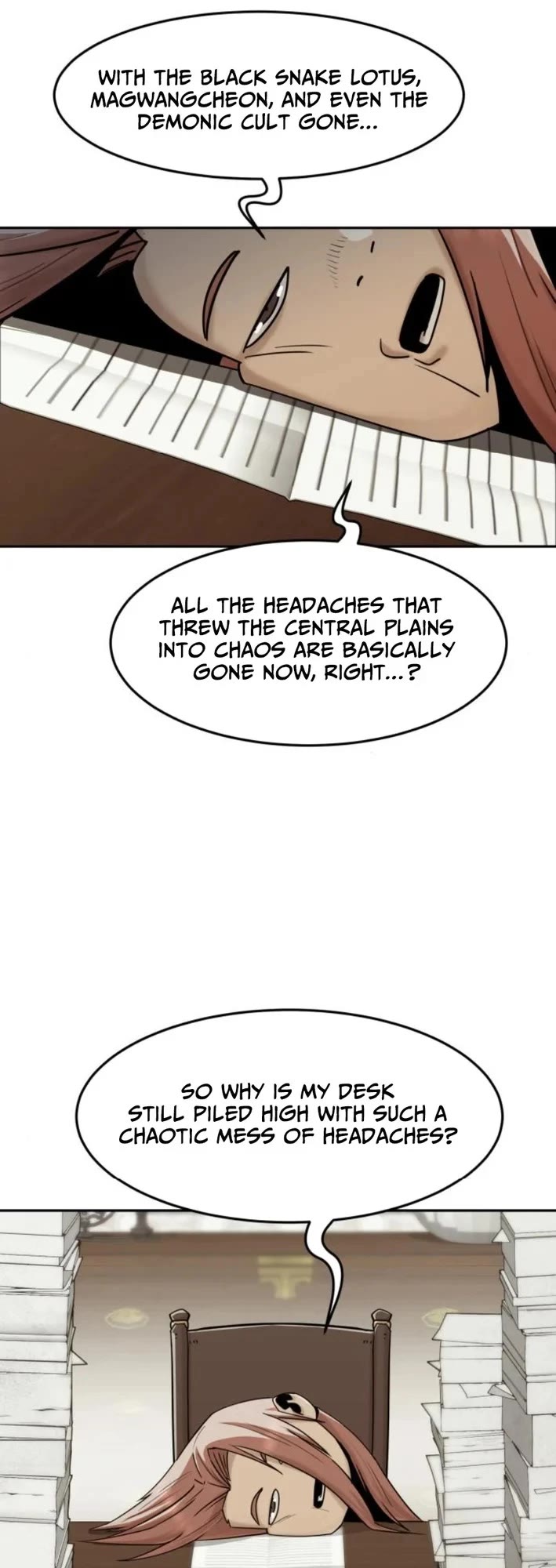Becoming the Swordmaster Rank Young Lord of the Sichuan Tang Family Chapter 107 page 10 - Chapter 107