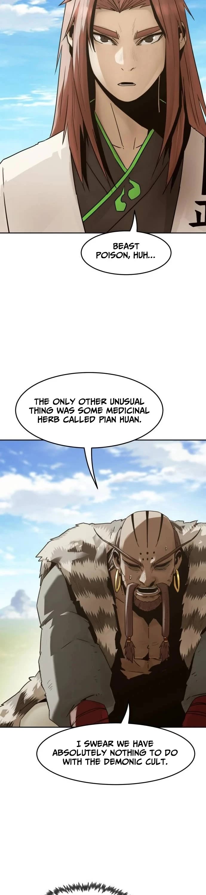 Becoming the Swordmaster Rank Young Lord of the Sichuan Tang Family Chapter 109 page 33 - Chapter 109