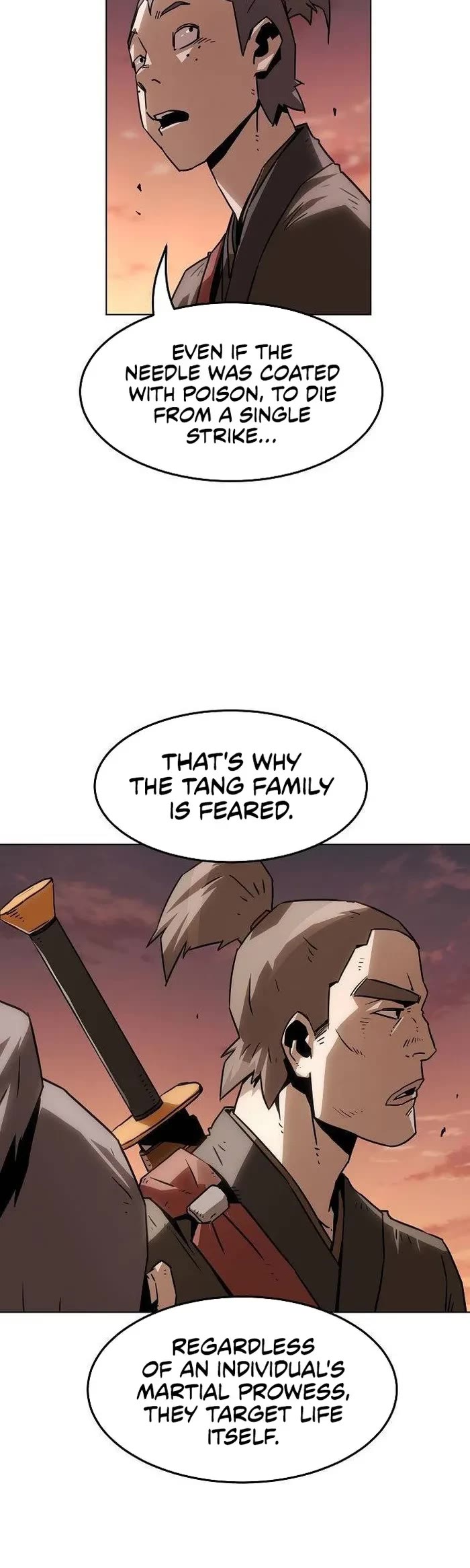 Becoming the Swordmaster Rank Young Lord of the Sichuan Tang Family Chapter 11 page 16 - Chapter 11