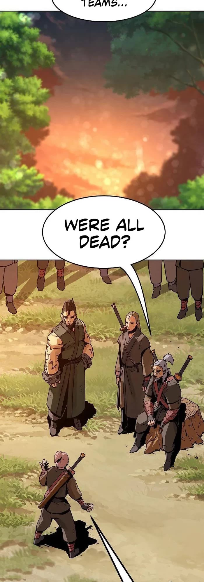 Becoming the Swordmaster Rank Young Lord of the Sichuan Tang Family Chapter 11 page 31 - Chapter 11