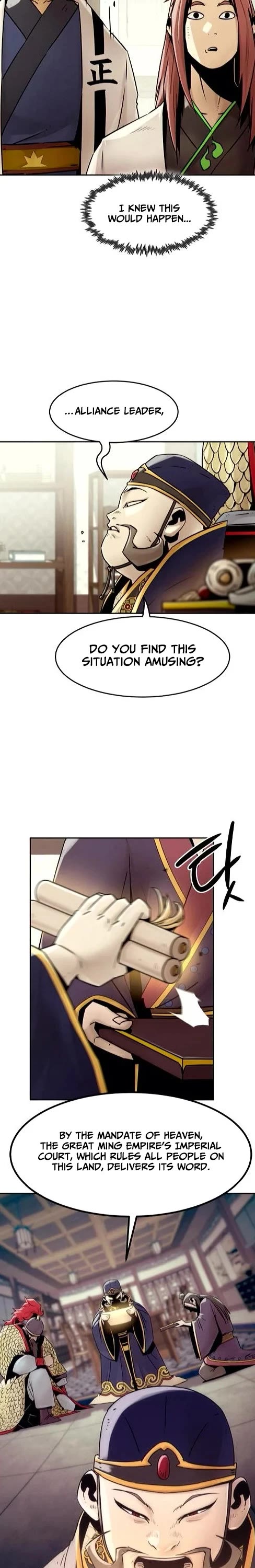Becoming the Swordmaster Rank Young Lord of the Sichuan Tang Family Chapter 110 page 10 - Chapter 110