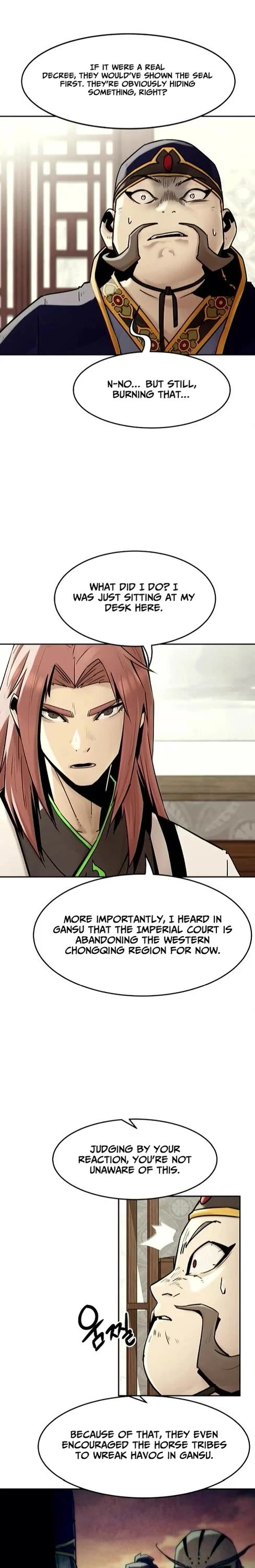 Becoming the Swordmaster Rank Young Lord of the Sichuan Tang Family Chapter 110 page 14 - Chapter 110