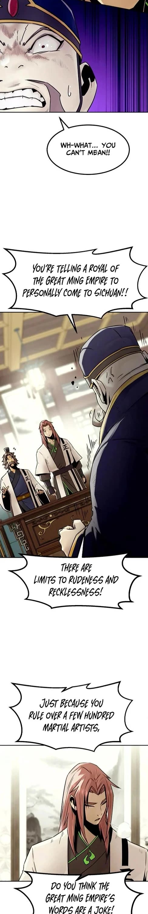 Becoming the Swordmaster Rank Young Lord of the Sichuan Tang Family Chapter 110 page 18 - Chapter 110