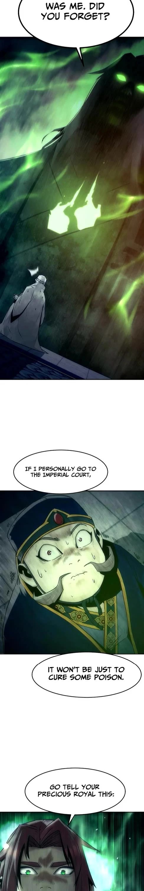 Becoming the Swordmaster Rank Young Lord of the Sichuan Tang Family Chapter 110 page 21 - Chapter 110