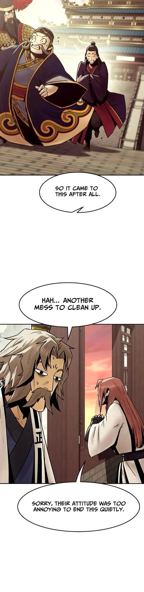 Becoming the Swordmaster Rank Young Lord of the Sichuan Tang Family Chapter 110 page 23 - Chapter 110
