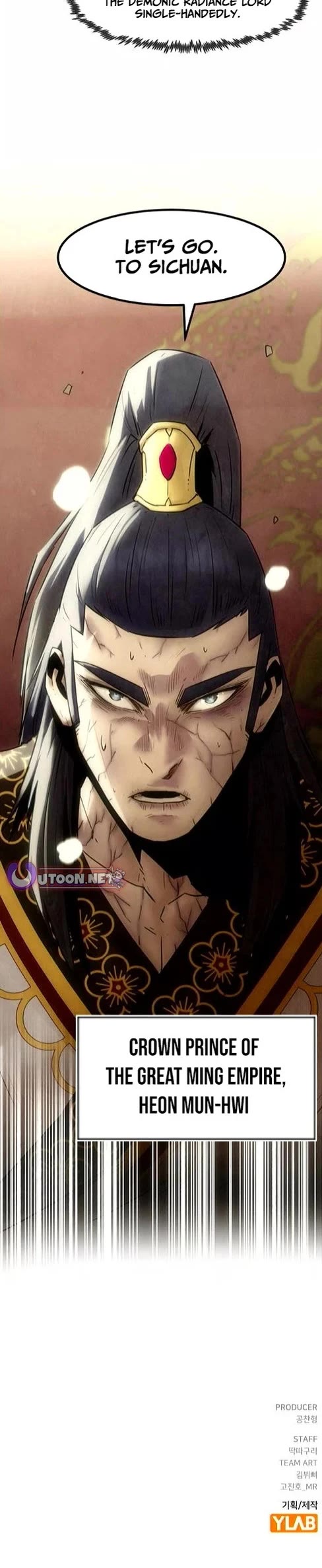 Becoming the Swordmaster Rank Young Lord of the Sichuan Tang Family Chapter 110 page 33 - Chapter 110