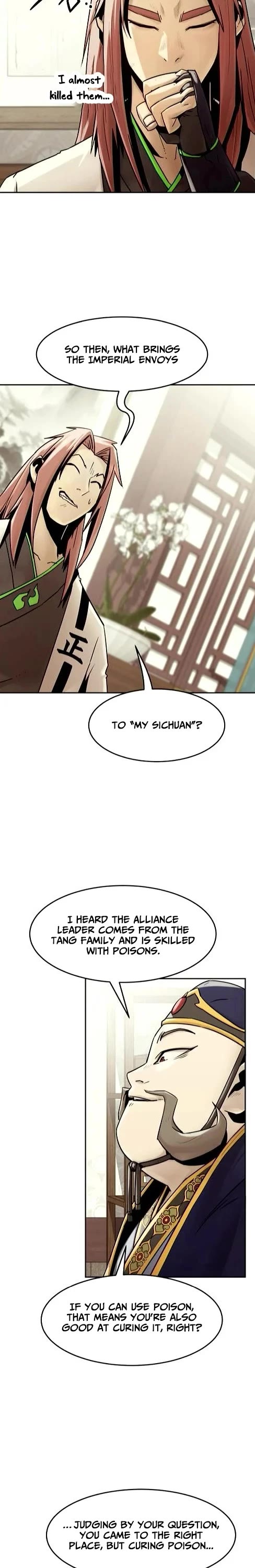 Becoming the Swordmaster Rank Young Lord of the Sichuan Tang Family Chapter 110 page 5 - Chapter 110