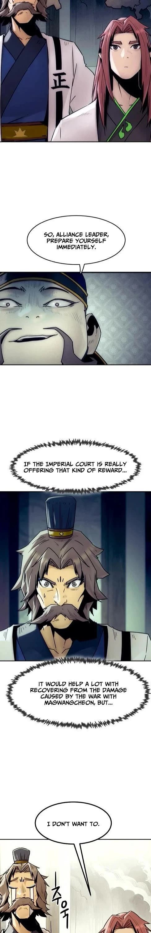 Becoming the Swordmaster Rank Young Lord of the Sichuan Tang Family Chapter 110 page 9 - Chapter 110