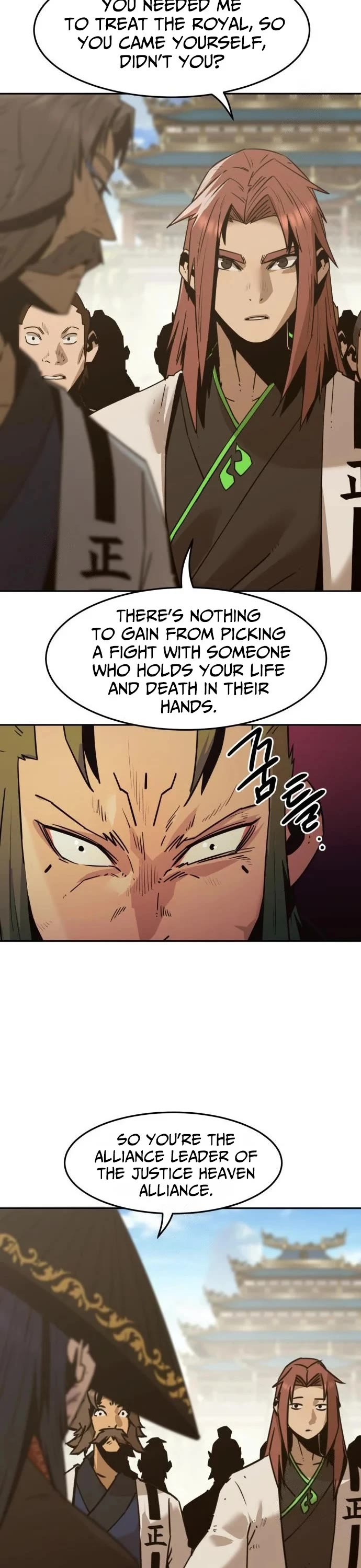 Becoming the Swordmaster Rank Young Lord of the Sichuan Tang Family Chapter 111 page 13 - Chapter 111