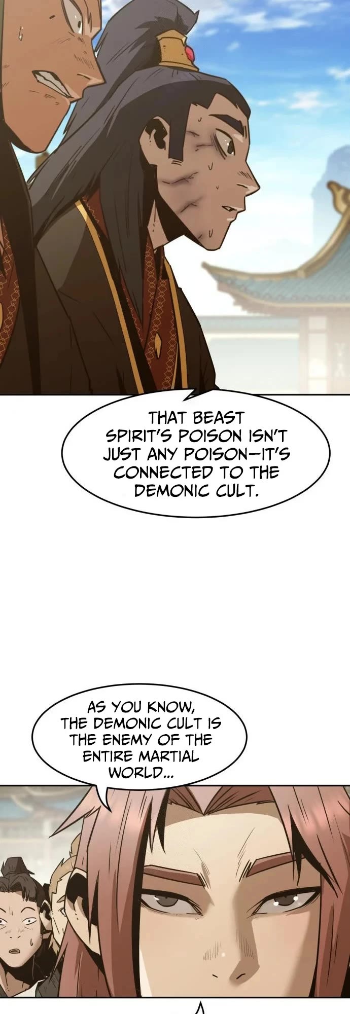 Becoming the Swordmaster Rank Young Lord of the Sichuan Tang Family Chapter 111 page 19 - Chapter 111