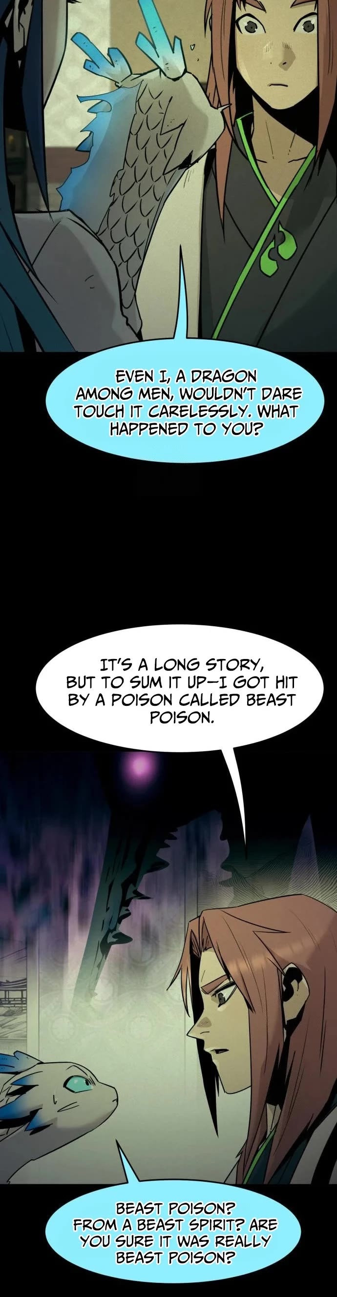 Becoming the Swordmaster Rank Young Lord of the Sichuan Tang Family Chapter 111 page 2 - Chapter 111