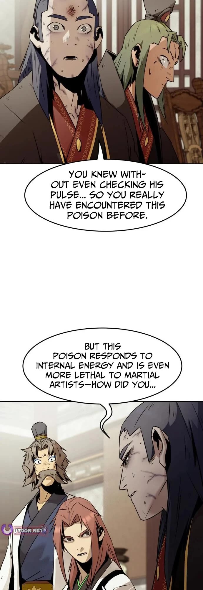 Becoming the Swordmaster Rank Young Lord of the Sichuan Tang Family Chapter 111 page 43 - Chapter 111