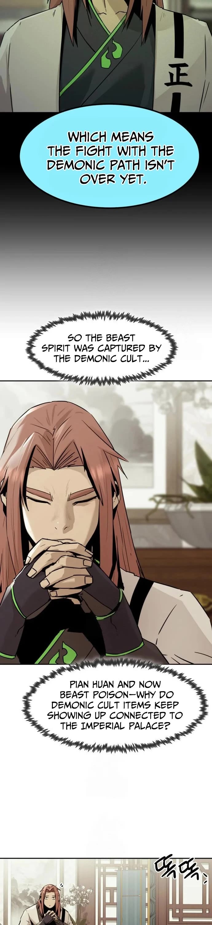 Becoming the Swordmaster Rank Young Lord of the Sichuan Tang Family Chapter 111 page 5 - Chapter 111