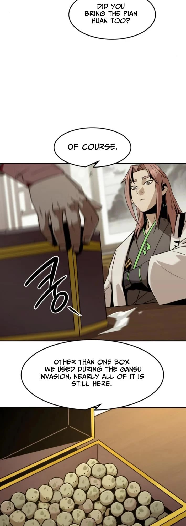 Becoming the Swordmaster Rank Young Lord of the Sichuan Tang Family Chapter 112 page 34 - Chapter 112