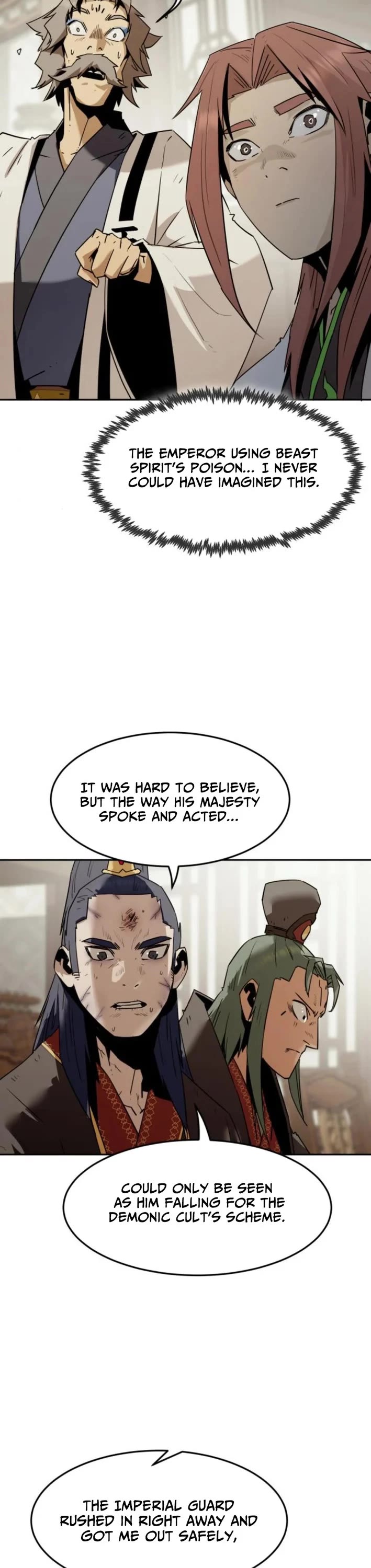 Becoming the Swordmaster Rank Young Lord of the Sichuan Tang Family Chapter 112 page 5 - Chapter 112