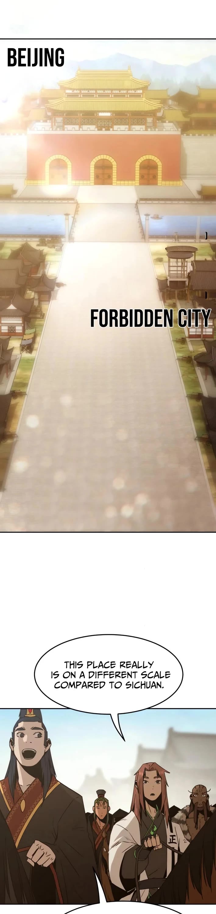 Becoming the Swordmaster Rank Young Lord of the Sichuan Tang Family Chapter 113 page 1 - Chapter 113