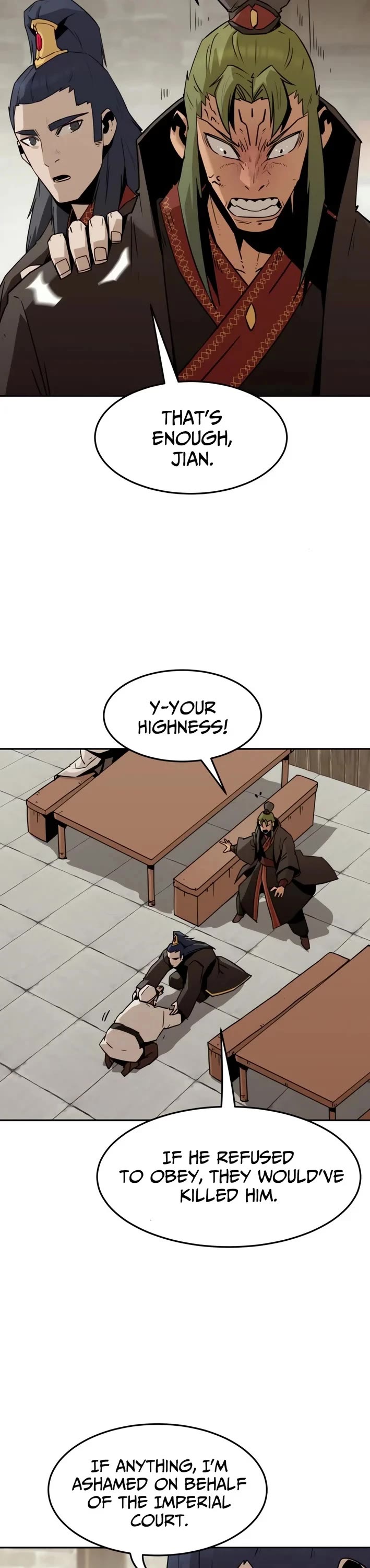 Becoming the Swordmaster Rank Young Lord of the Sichuan Tang Family Chapter 113 page 11 - Chapter 113