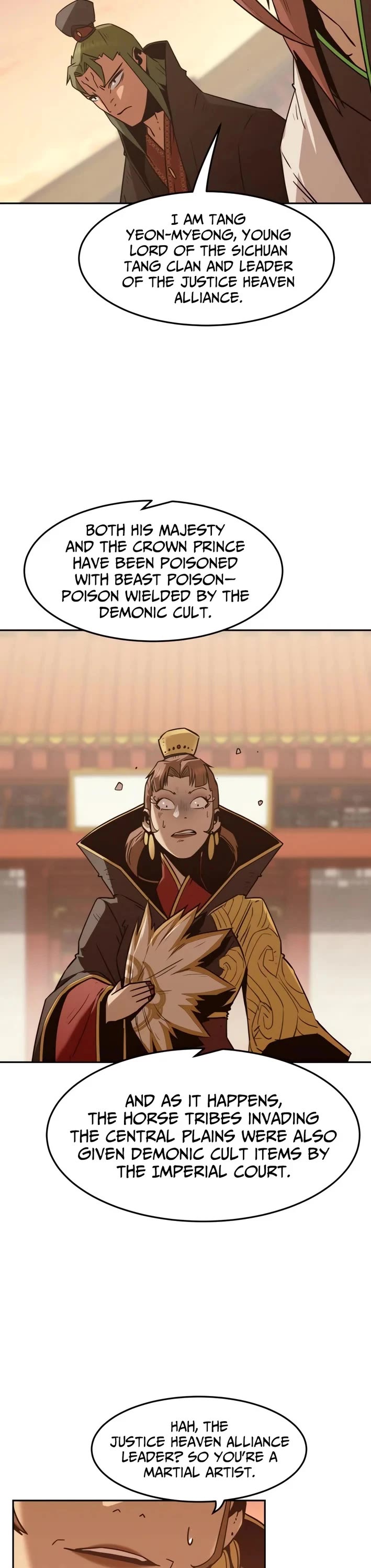 Becoming the Swordmaster Rank Young Lord of the Sichuan Tang Family Chapter 113 page 27 - Chapter 113