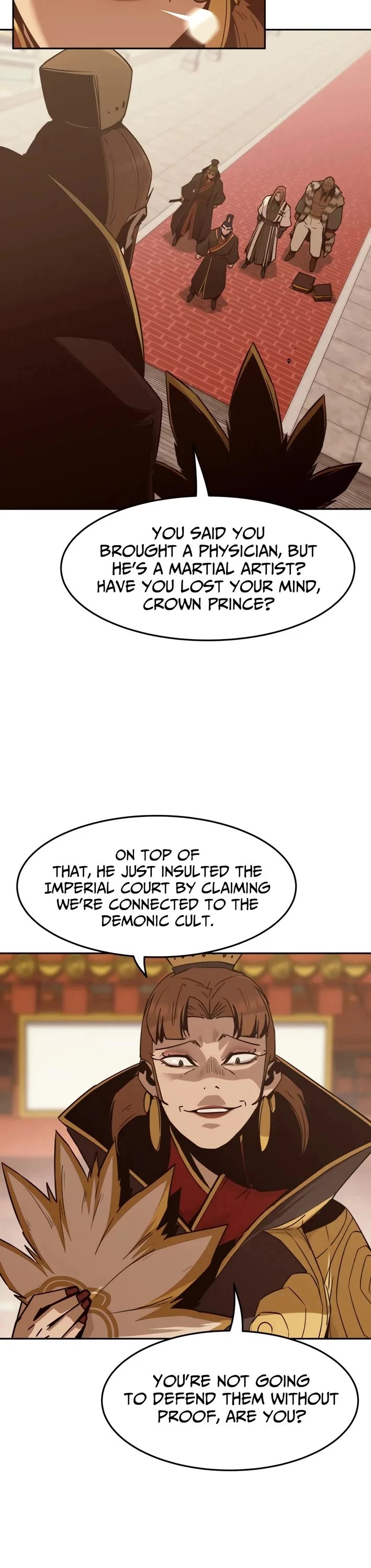 Becoming the Swordmaster Rank Young Lord of the Sichuan Tang Family Chapter 113 page 28 - Chapter 113