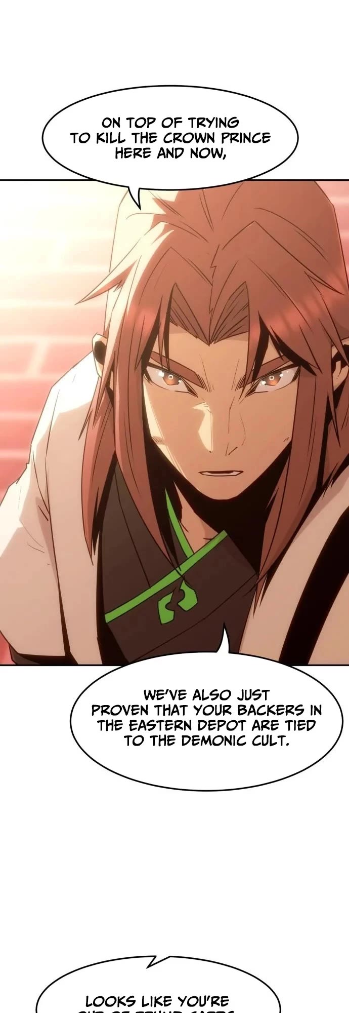 Becoming the Swordmaster Rank Young Lord of the Sichuan Tang Family Chapter 114 page 10 - Chapter 114