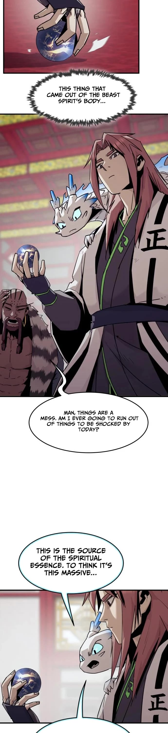 Becoming the Swordmaster Rank Young Lord of the Sichuan Tang Family Chapter 115 page 25 - Chapter 115