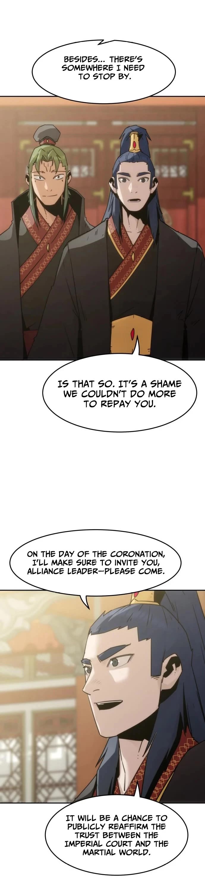 Becoming the Swordmaster Rank Young Lord of the Sichuan Tang Family Chapter 117 page 36 - Chapter 117