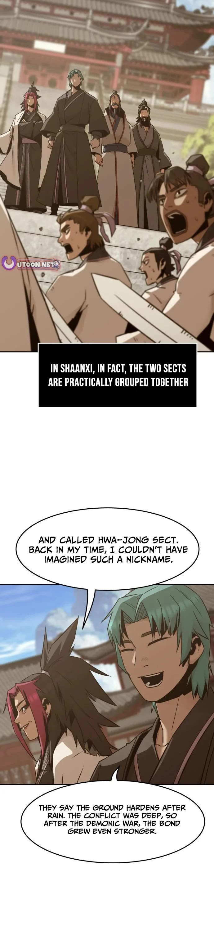 Becoming the Swordmaster Rank Young Lord of the Sichuan Tang Family Chapter 120 page 21 - Chapter 120