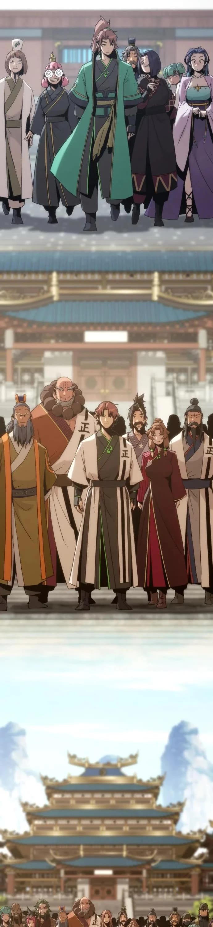 Becoming the Swordmaster Rank Young Lord of the Sichuan Tang Family Chapter 120 page 41 - Chapter 120