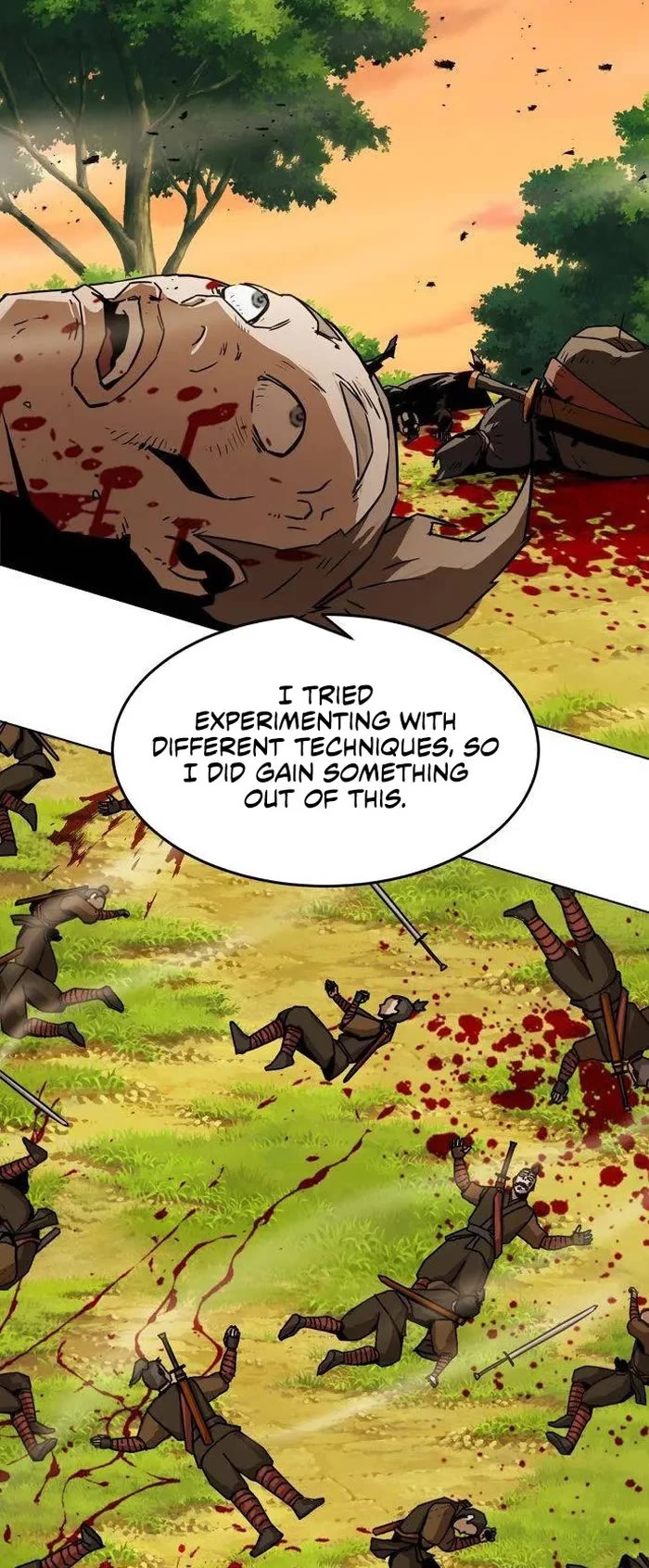 Becoming the Swordmaster Rank Young Lord of the Sichuan Tang Family Chapter 13 page 54 - Chapter 13